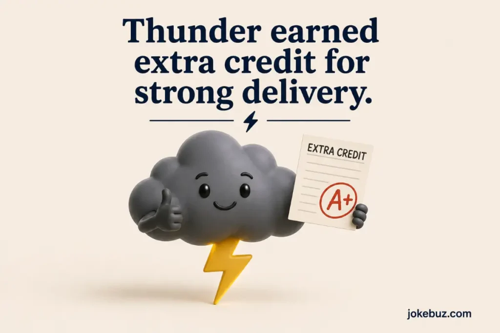 Clever Storm Puns For Teachers