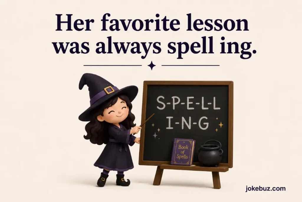 Clever Witch Puns For Teachers