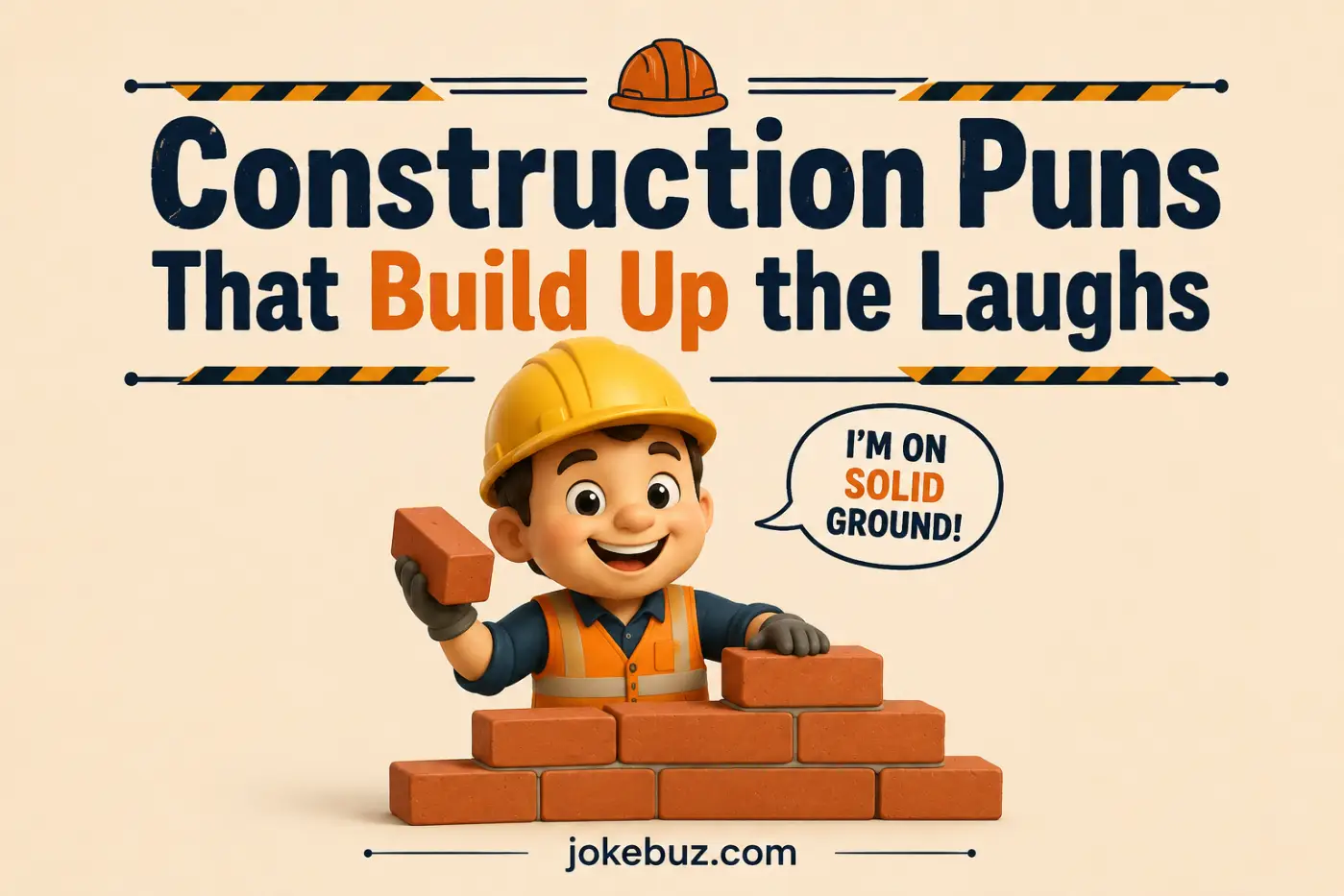 Construction Puns That Build Up the Laughs