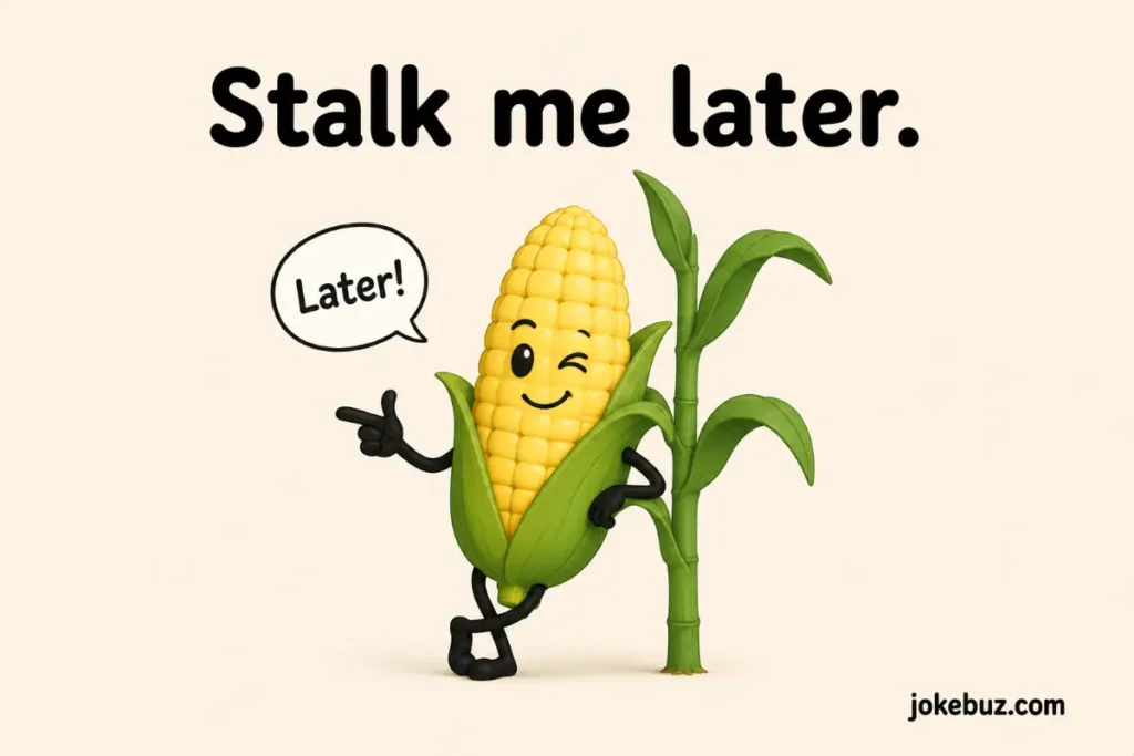 Corn Puns Captions For Instagram