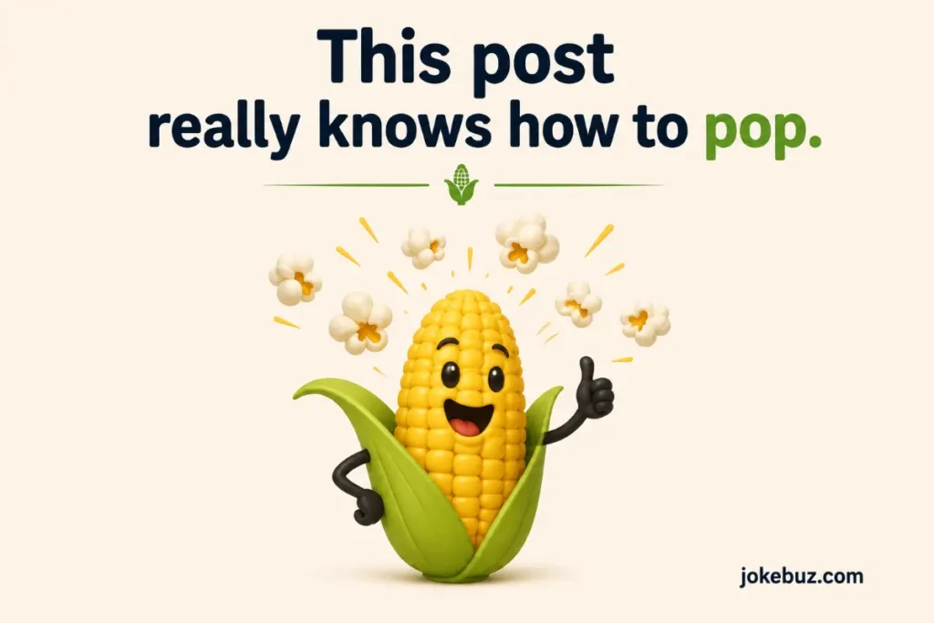 Corn Puns For Reddit