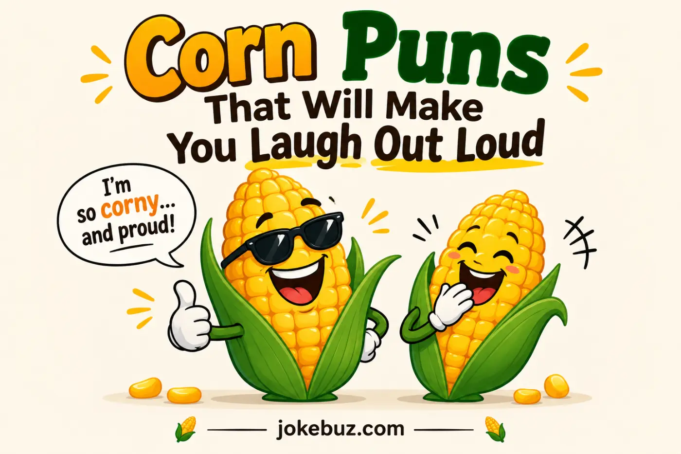 Corn Puns That Will Make You Laugh Out Loud