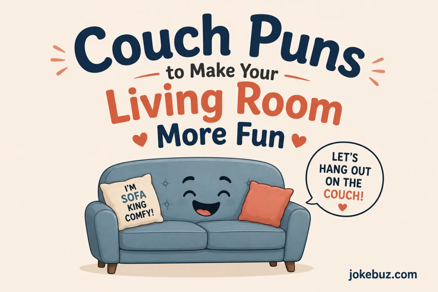 Couch Puns to Make Your Living Room More Fun