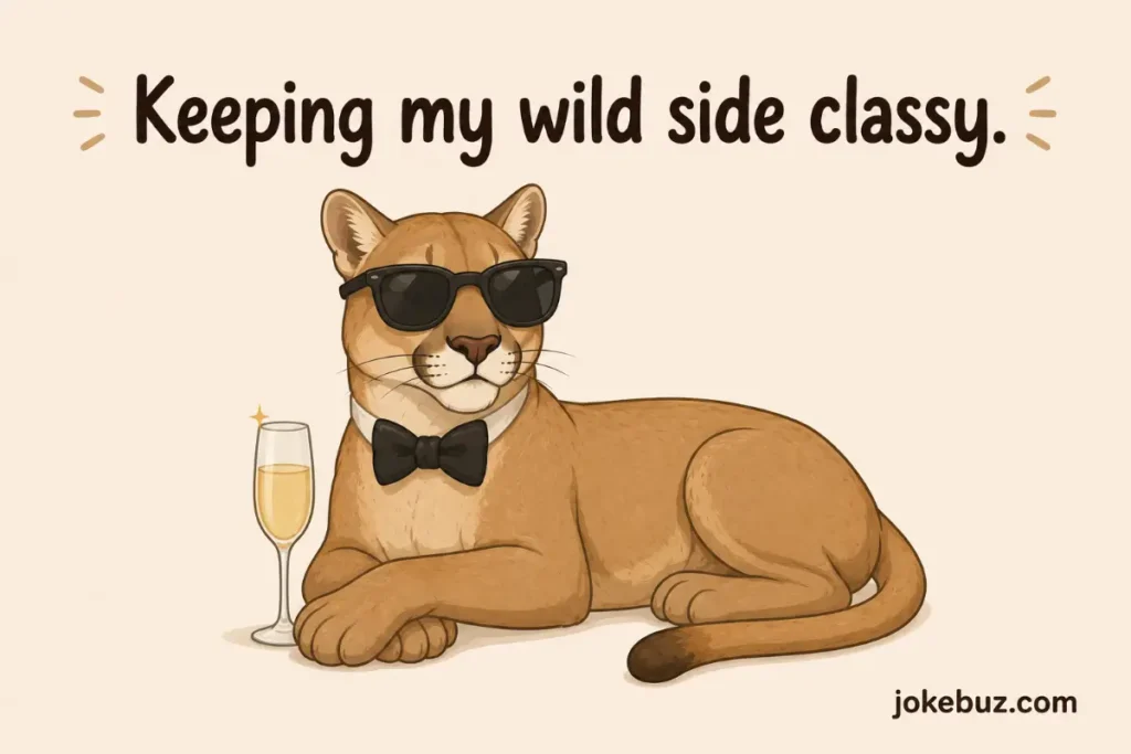Cougar Puns For Captions