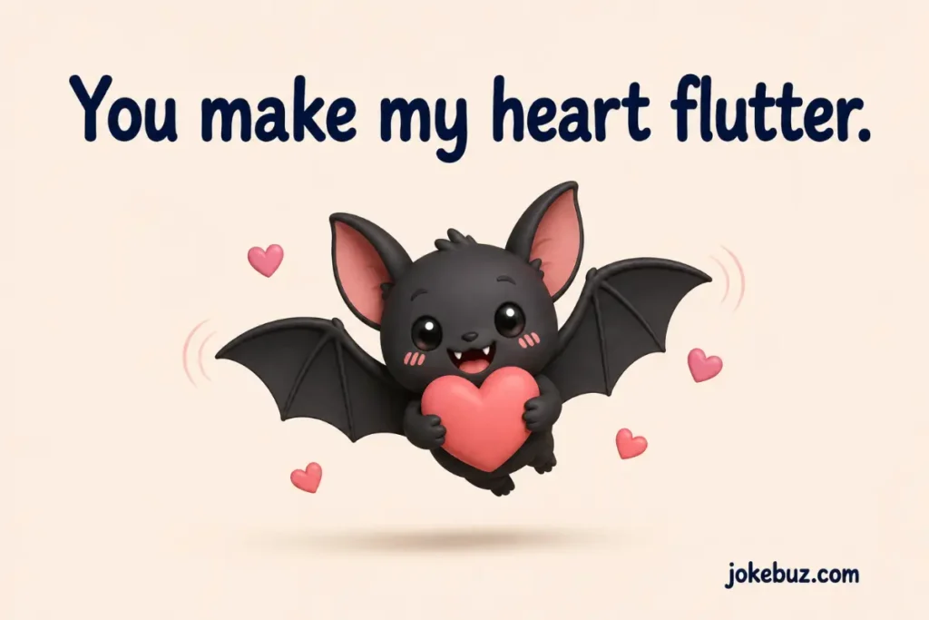Cute Bat Puns For Couples