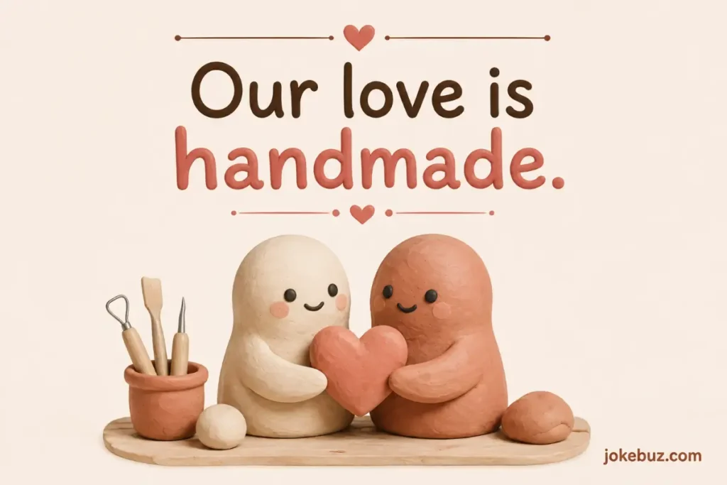 Cute Clay Puns For Couples