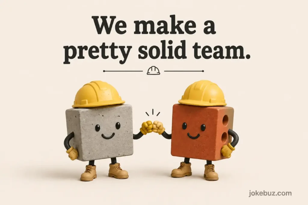 Cute Construction Puns for Couples
