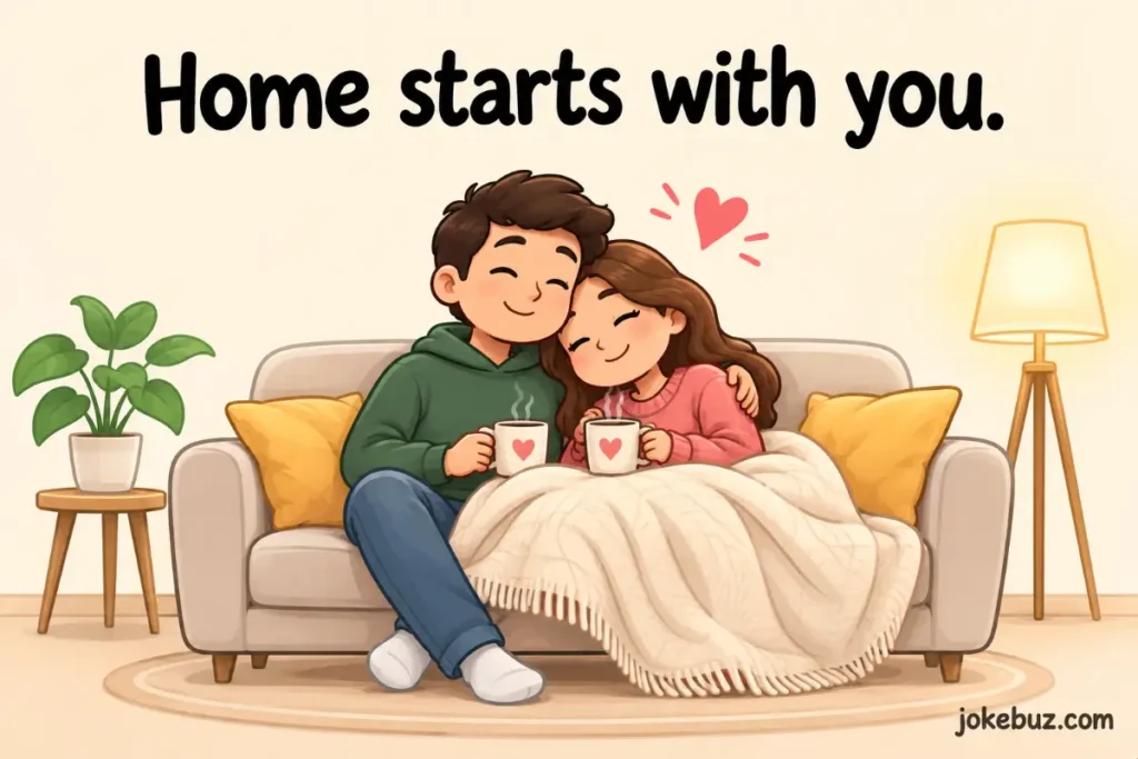 Cute Couch Puns For Couples