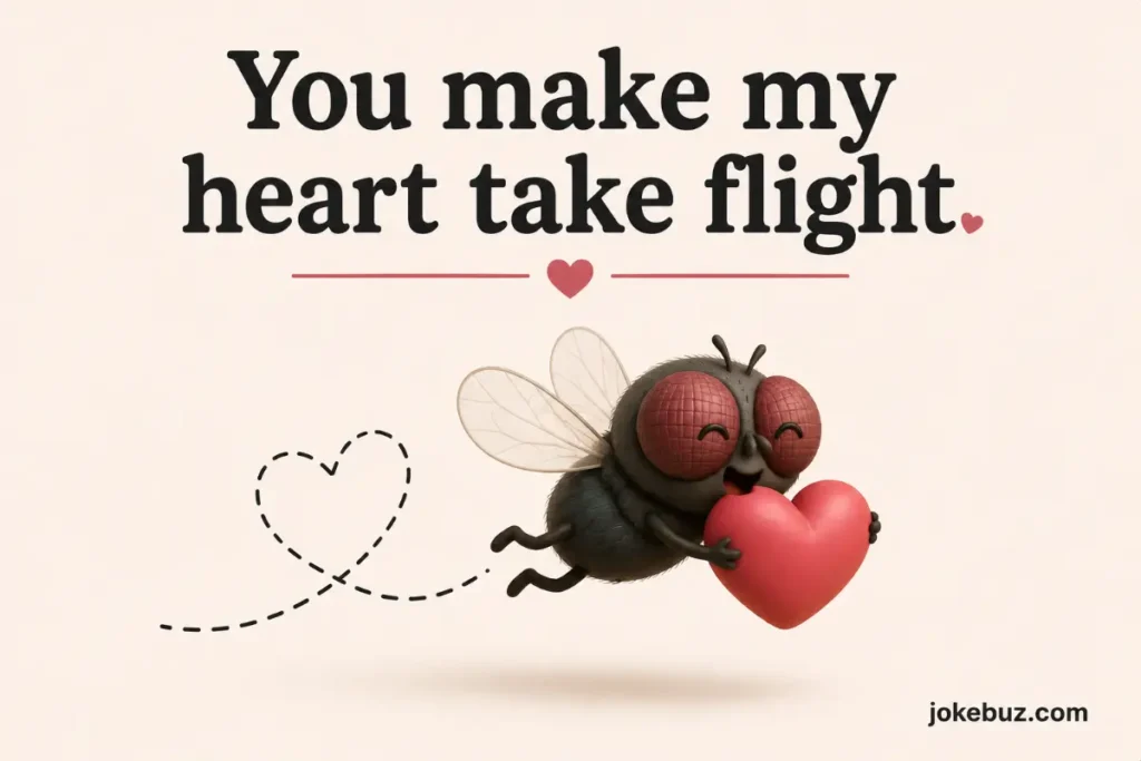 Cute fly puns for couples