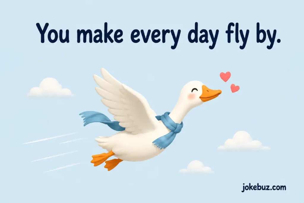 Cute Goose Puns For Couples