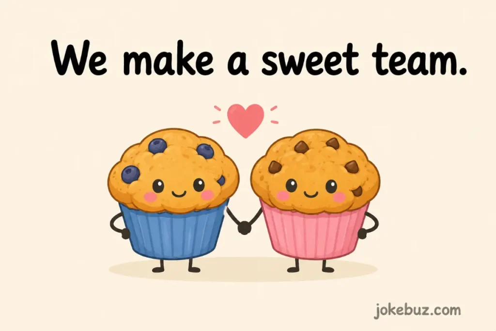 Cute Muffin Puns For Couples
