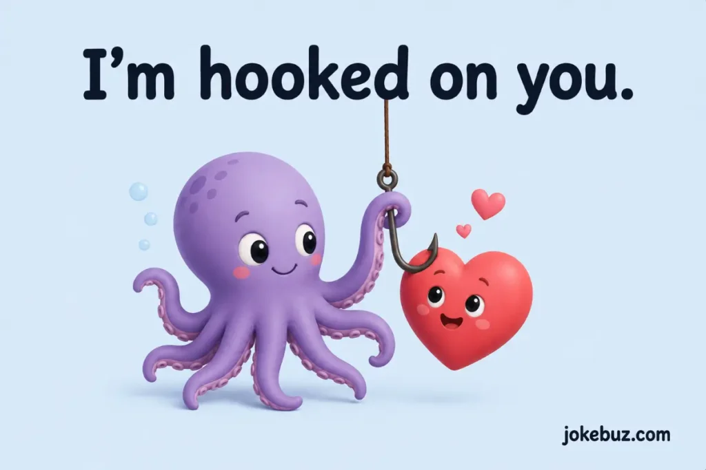 Cute Octopus Puns for Couples