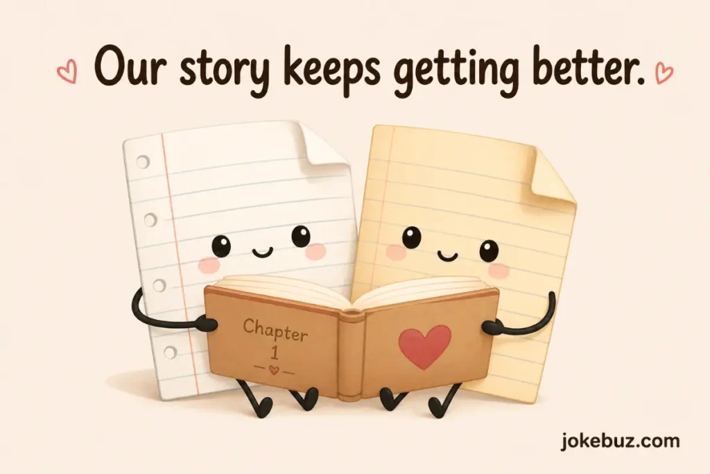 Cute Paper Puns For Couples