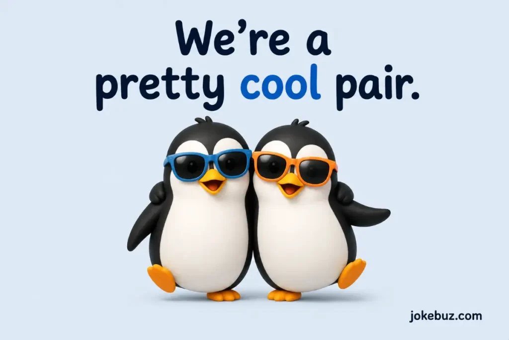 Cute Penguin Puns For Couples