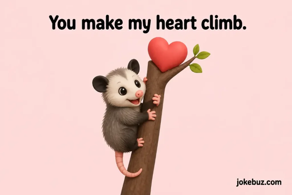 Cute Possum Puns For Couples