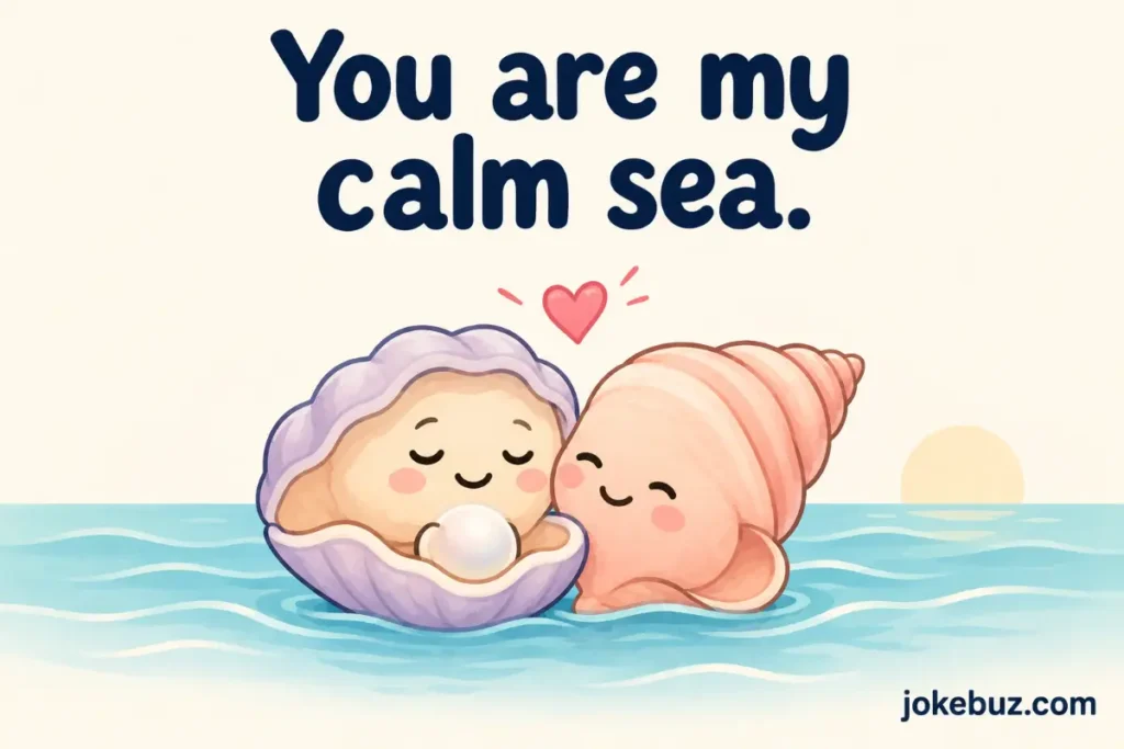 Cute Shell Puns For Couples