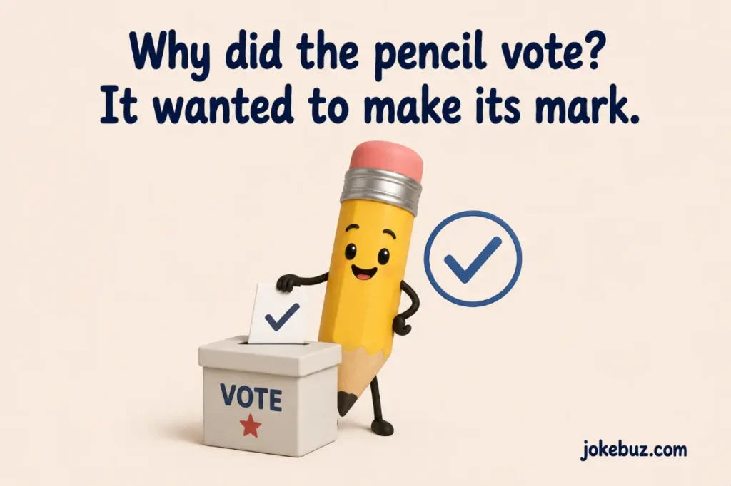 Dad Jokes About Voting With Election Puns
