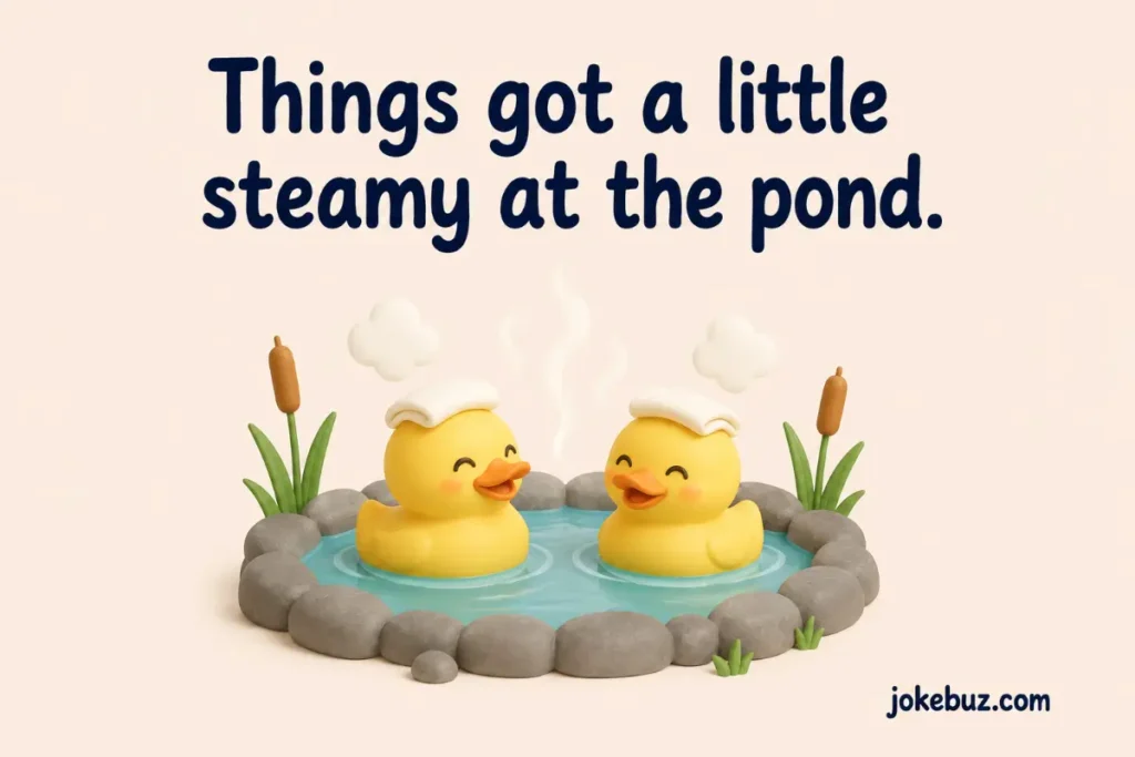 Dirty Duck Puns For Adults