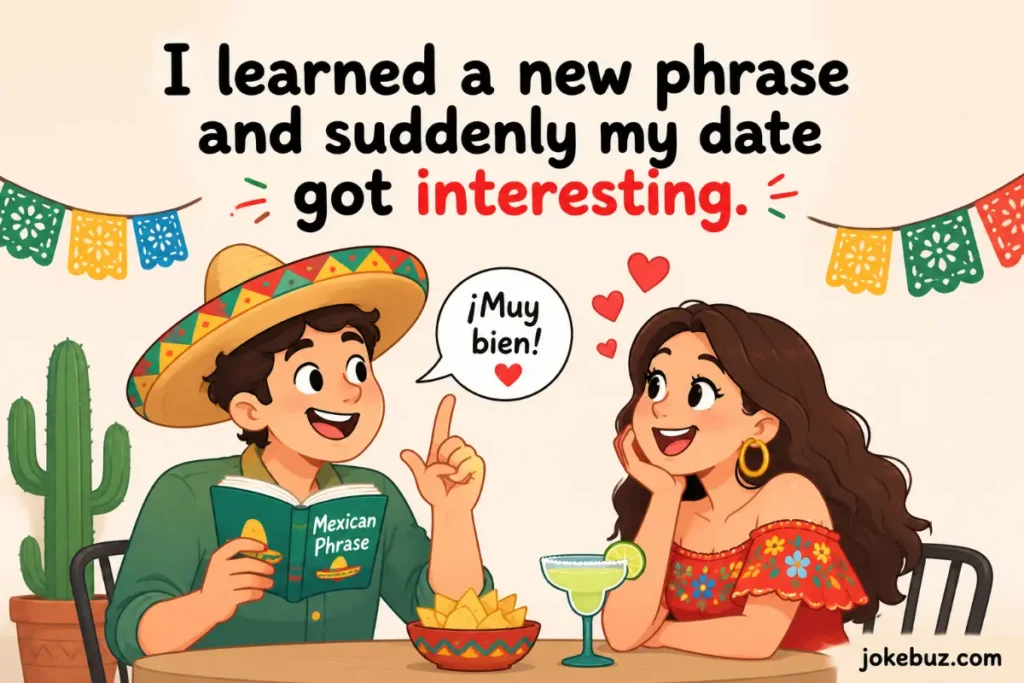 Dirty Mexican word of the day jokes for adults