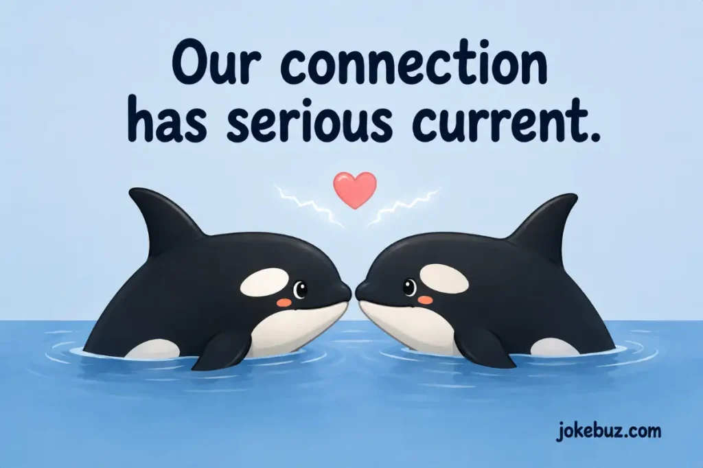 Dirty Orca Puns For Adults