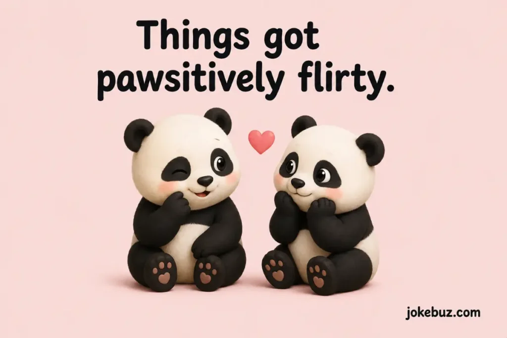 Dirty panda puns for adults