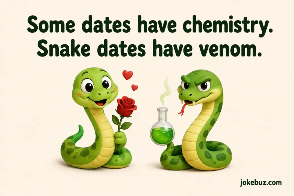 Dirty Snake puns for adults