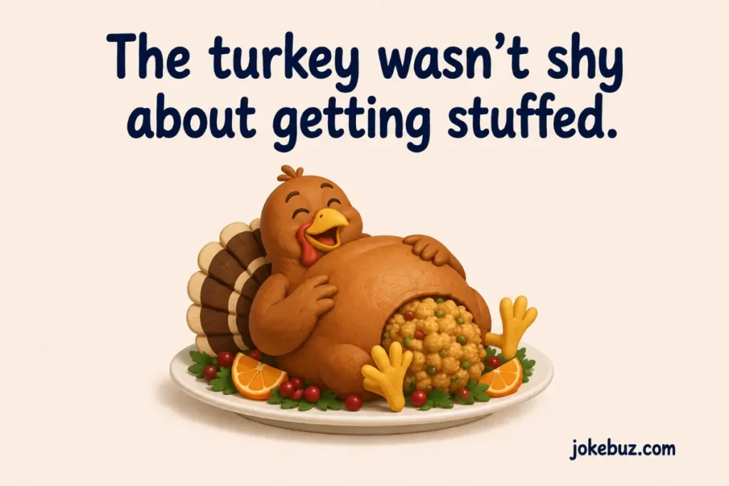 Dirty Turkey Puns for Adults