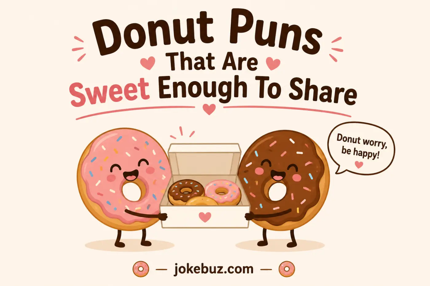 Donut Puns That Are Sweet Enough To Share