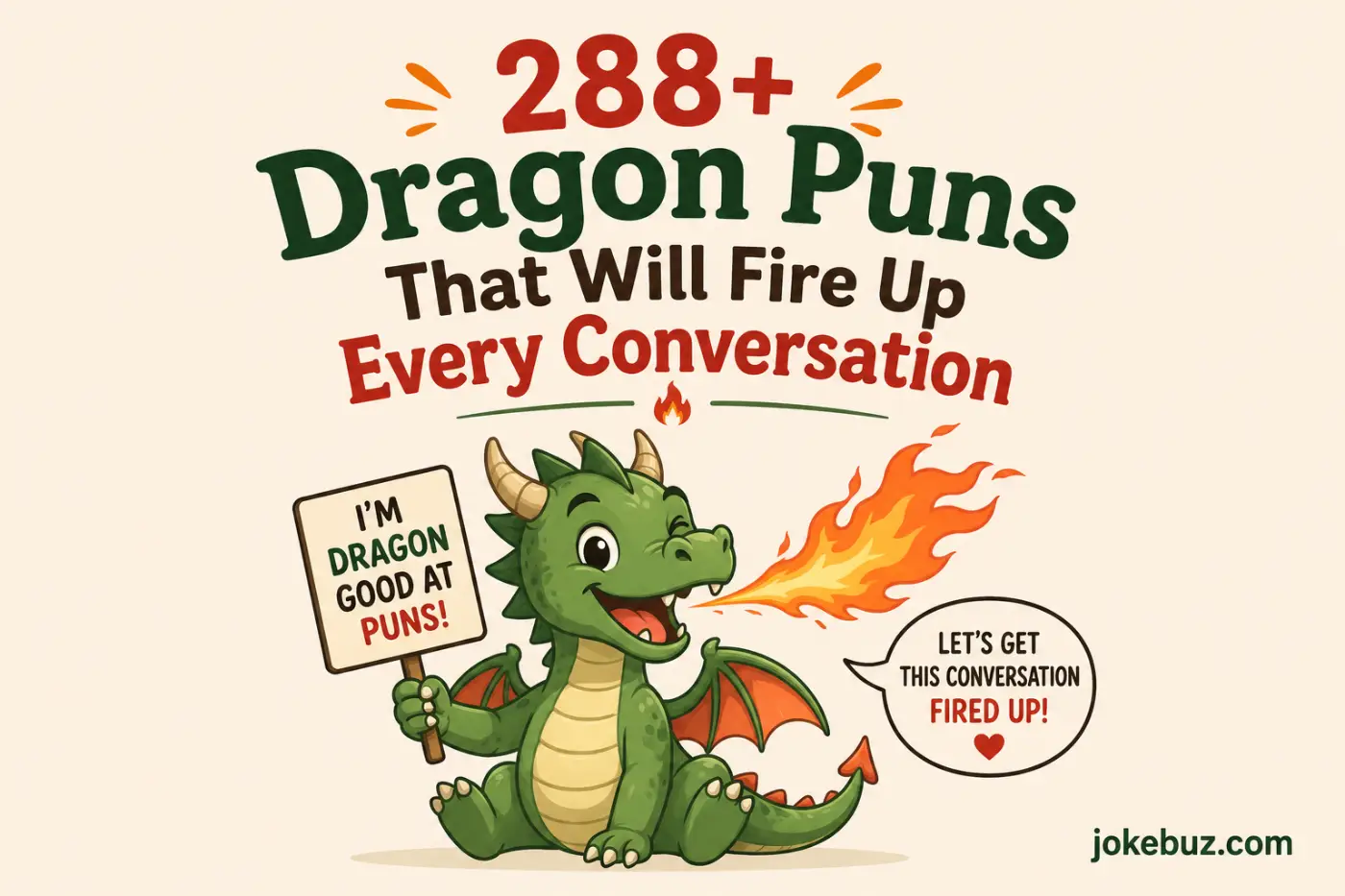 Dragon Puns That Will Fire Up Every Conversation