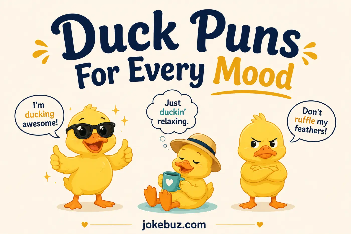 Duck Puns For Every Mood