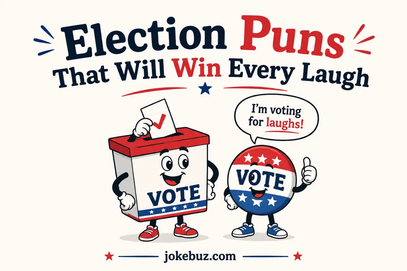 Election Puns That Will Win Every Laugh