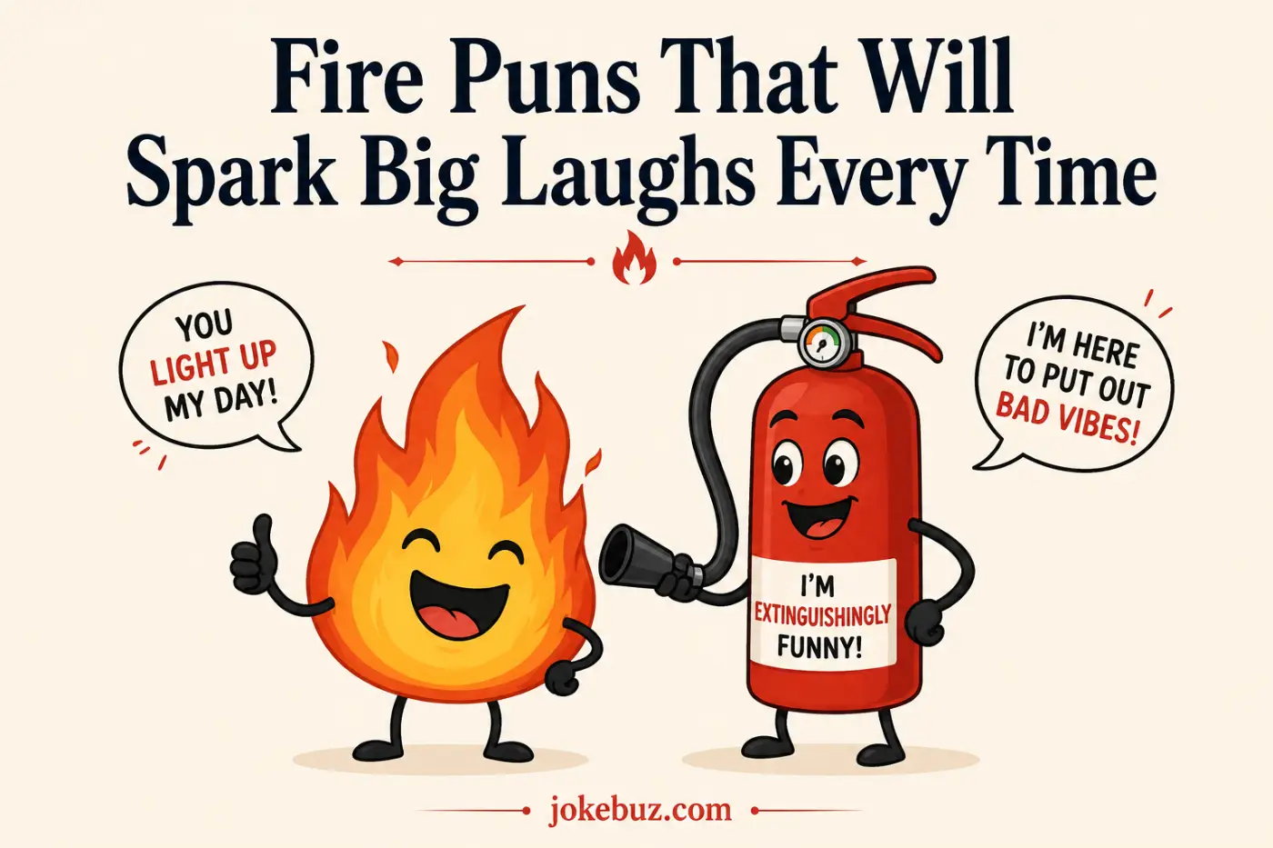 Fire Puns That Will Spark Big Laughs Every Time