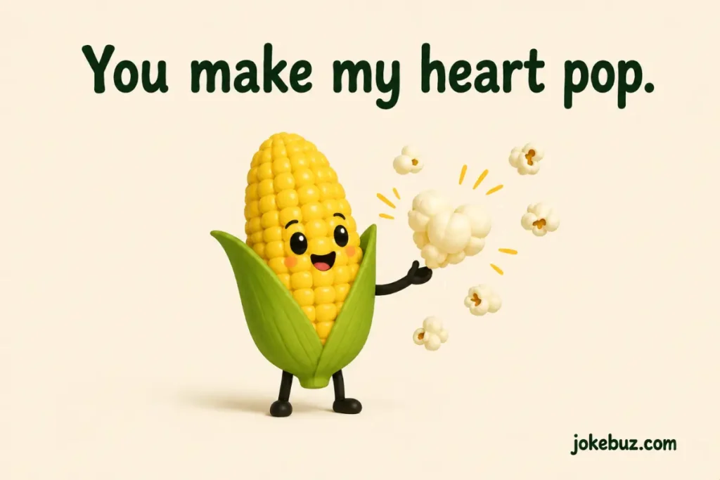 Flirty Corn Puns For Girls