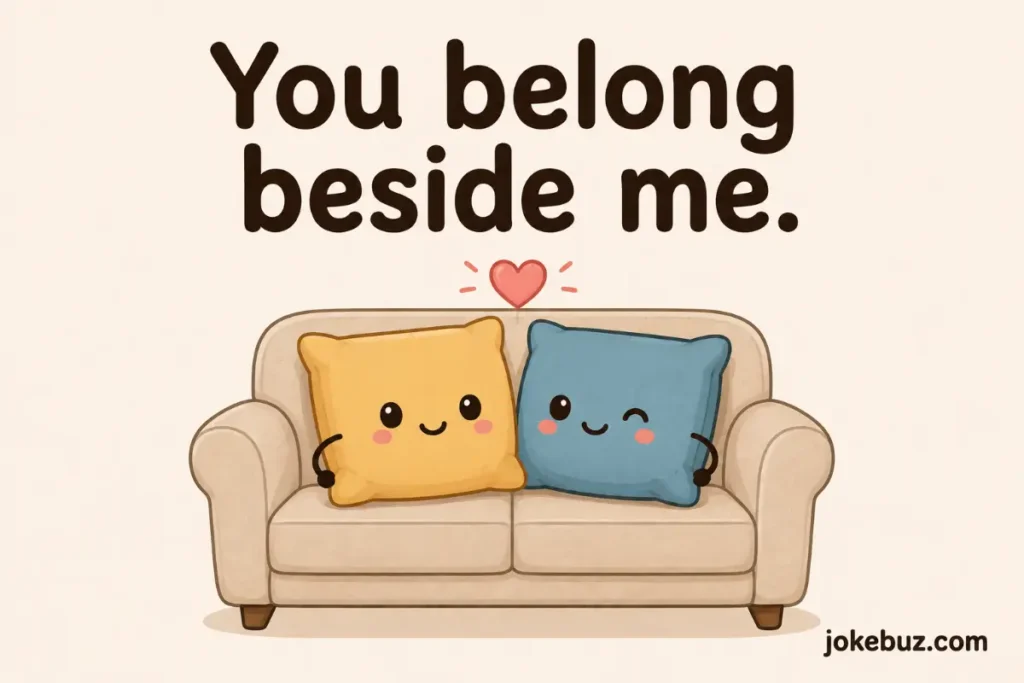 Flirty Couch Puns For Girls
