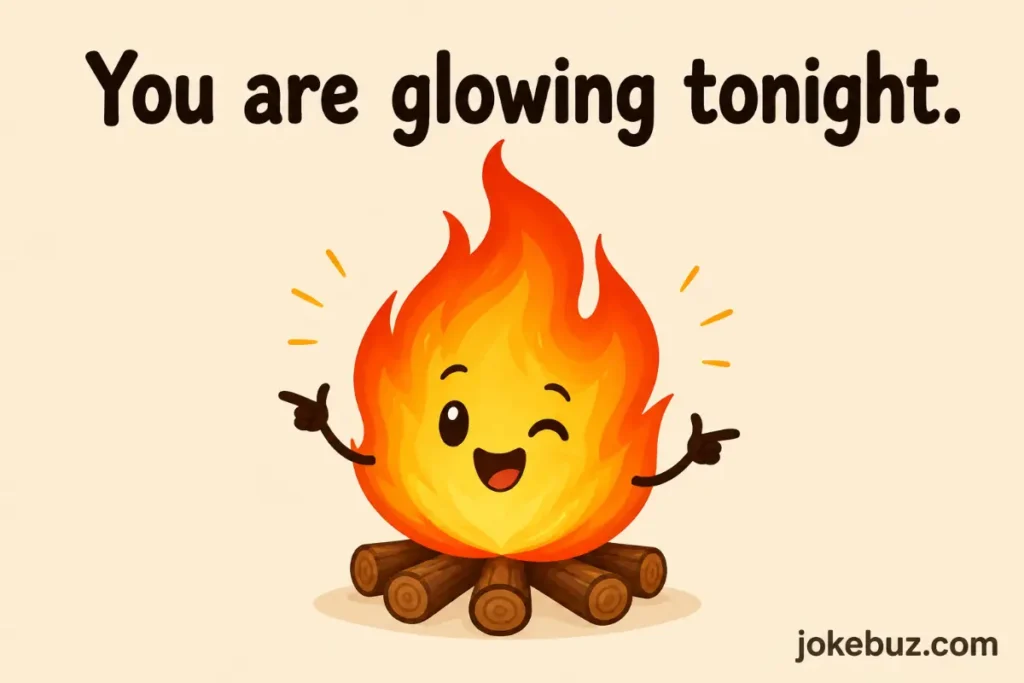 Flirty Fire Puns For Women