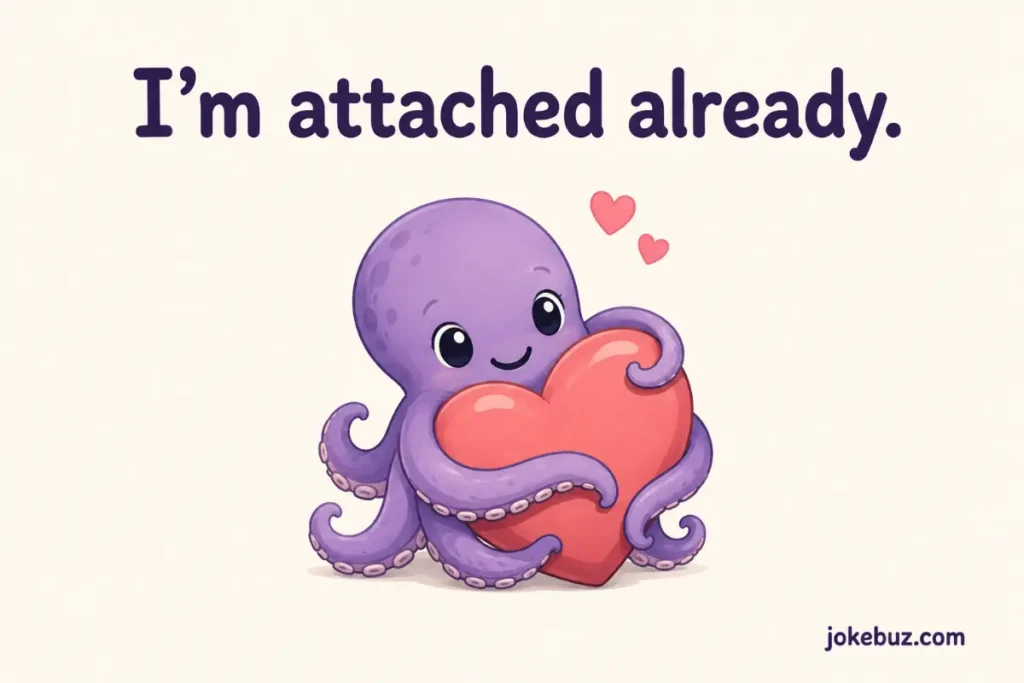 Flirty Octopus Puns for Girls