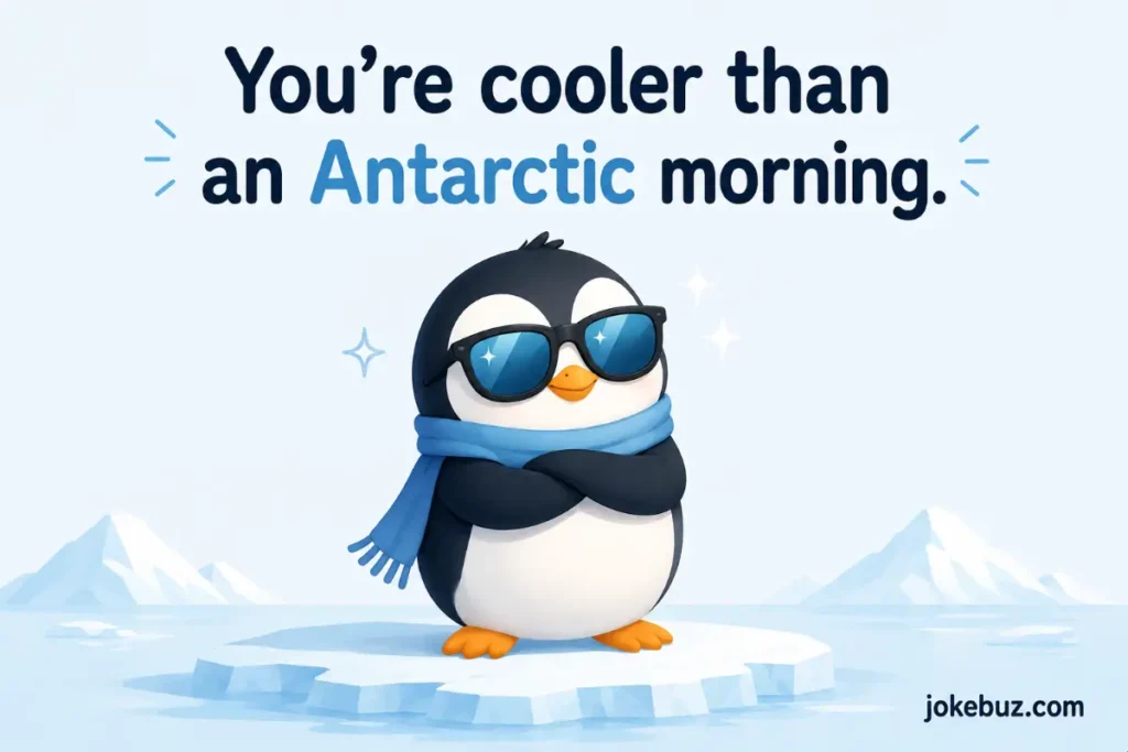 Flirty Penguin Puns For Girls