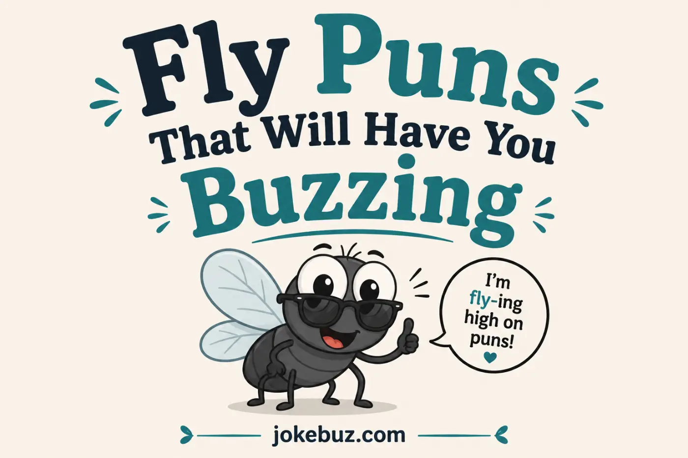 Fly Puns That Will Have You Buzzing