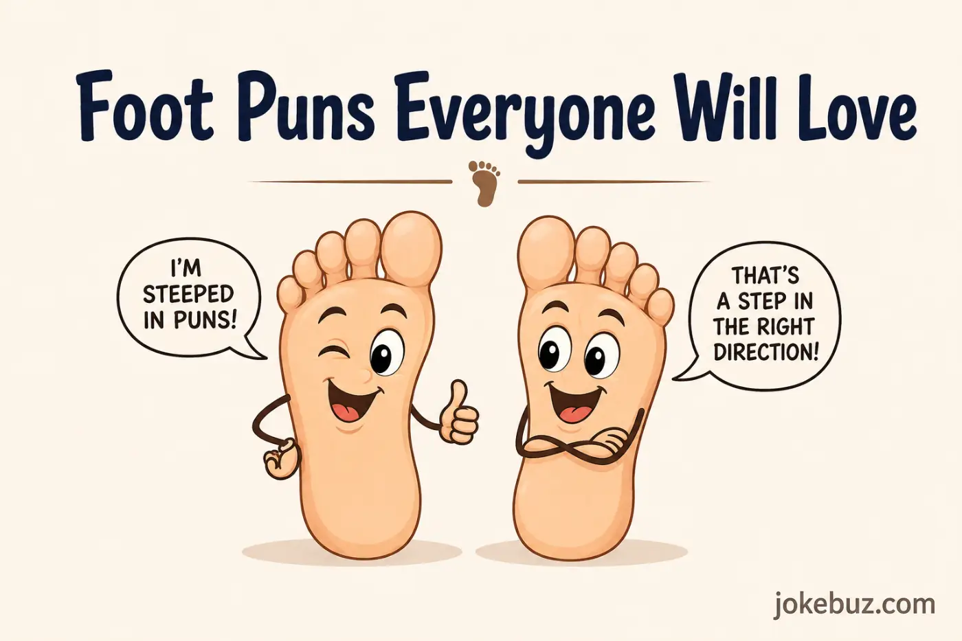 Foot Puns Everyone Will Love