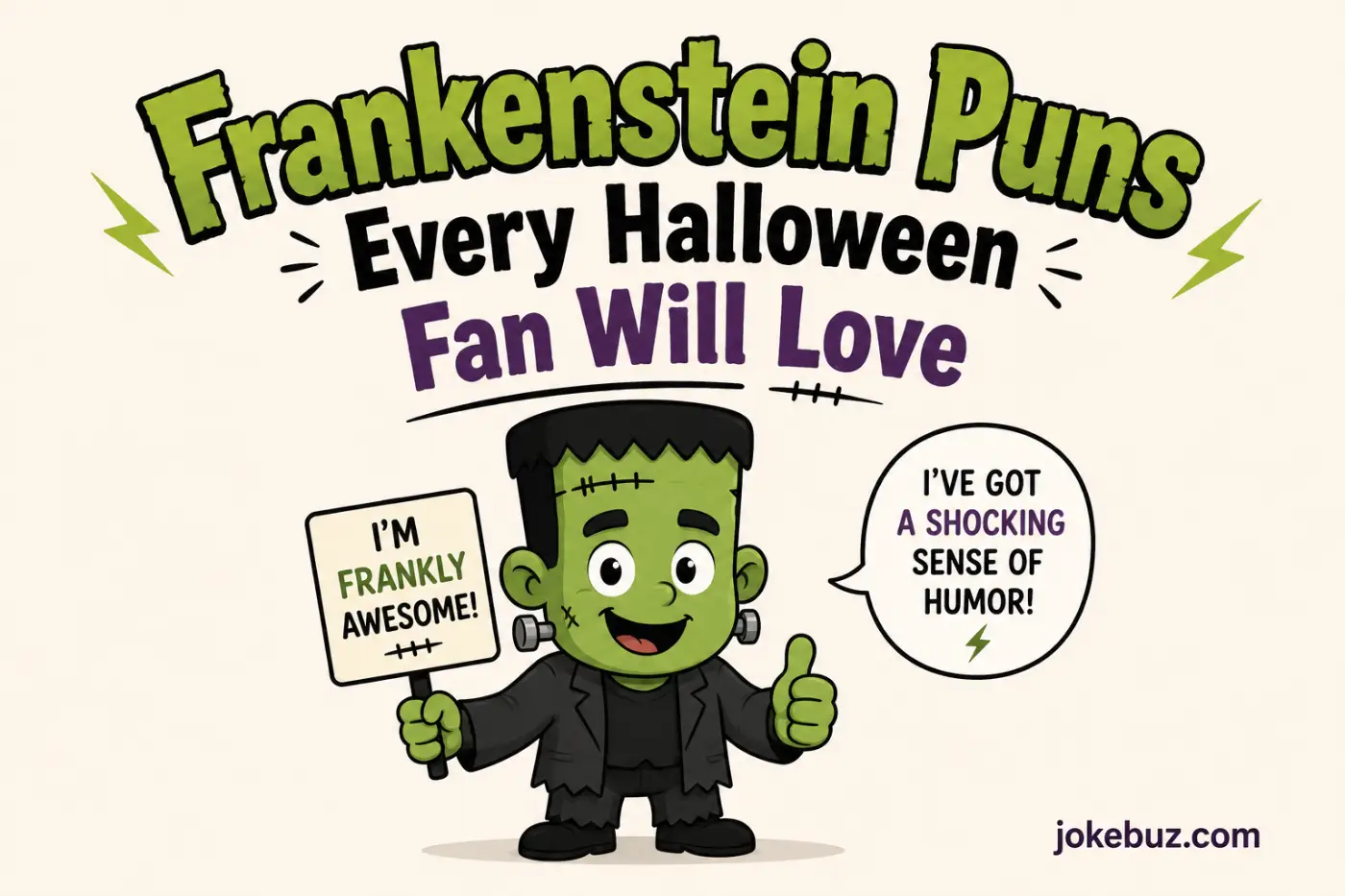Frankenstein Puns Every Halloween Fan Will Love