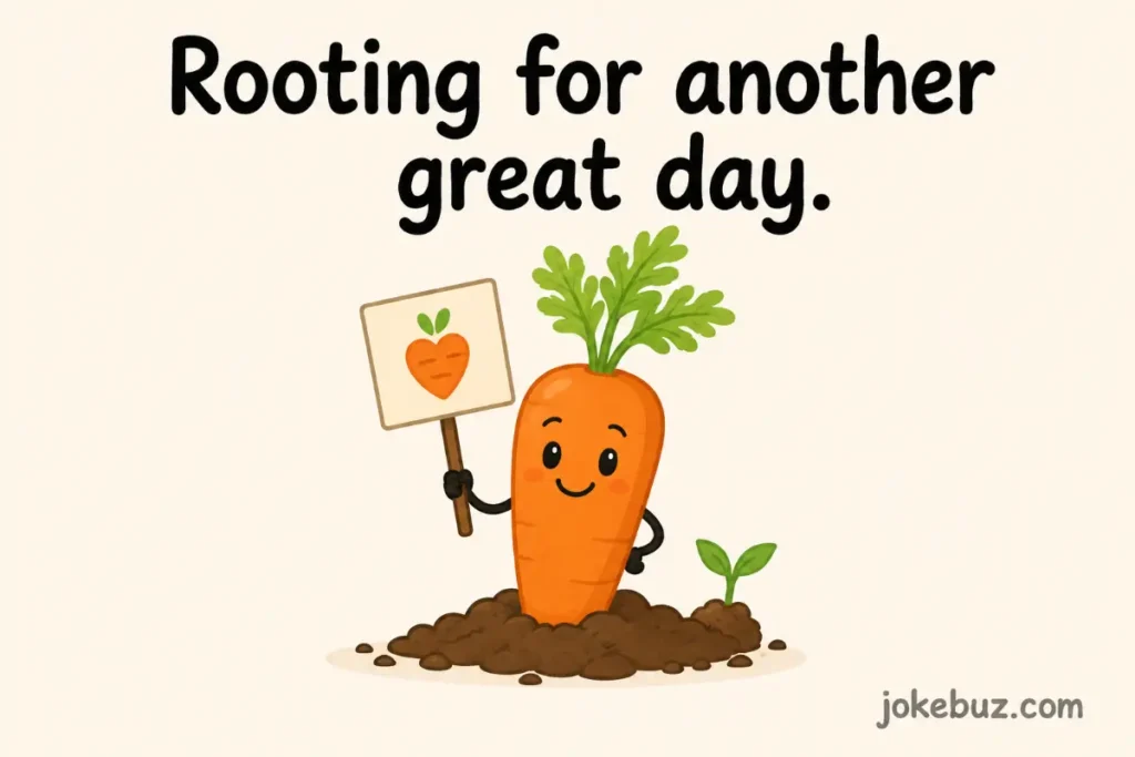Funny Carrot Puns For Captions