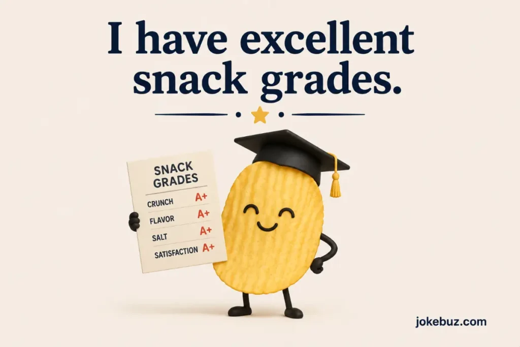Funny Chip Puns For Students