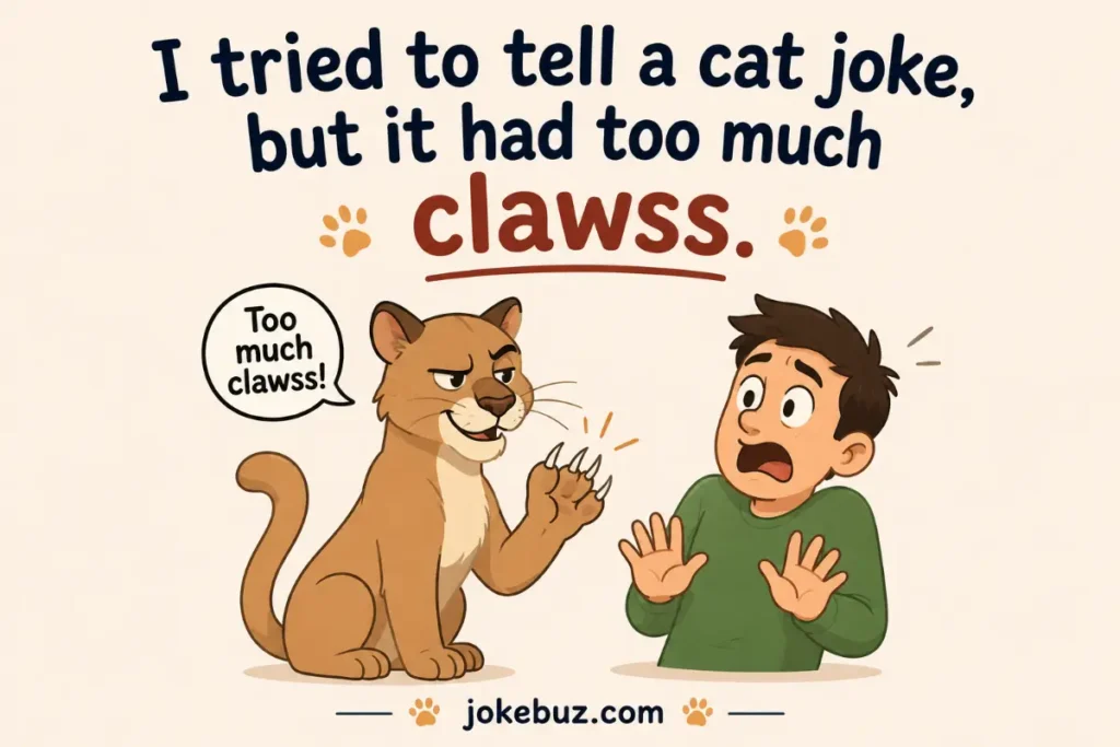 Funny Cougar Puns