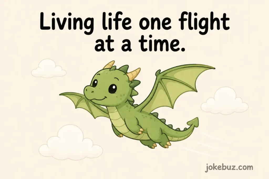 Funny Dragon Puns For Captions