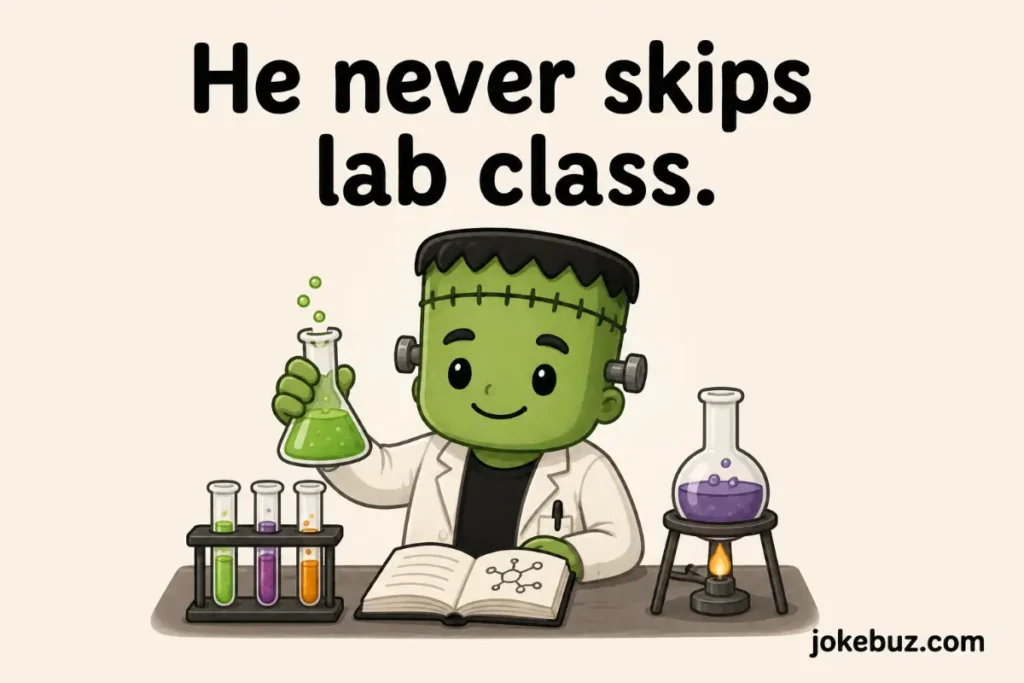 Funny Frankenstein Puns For Students