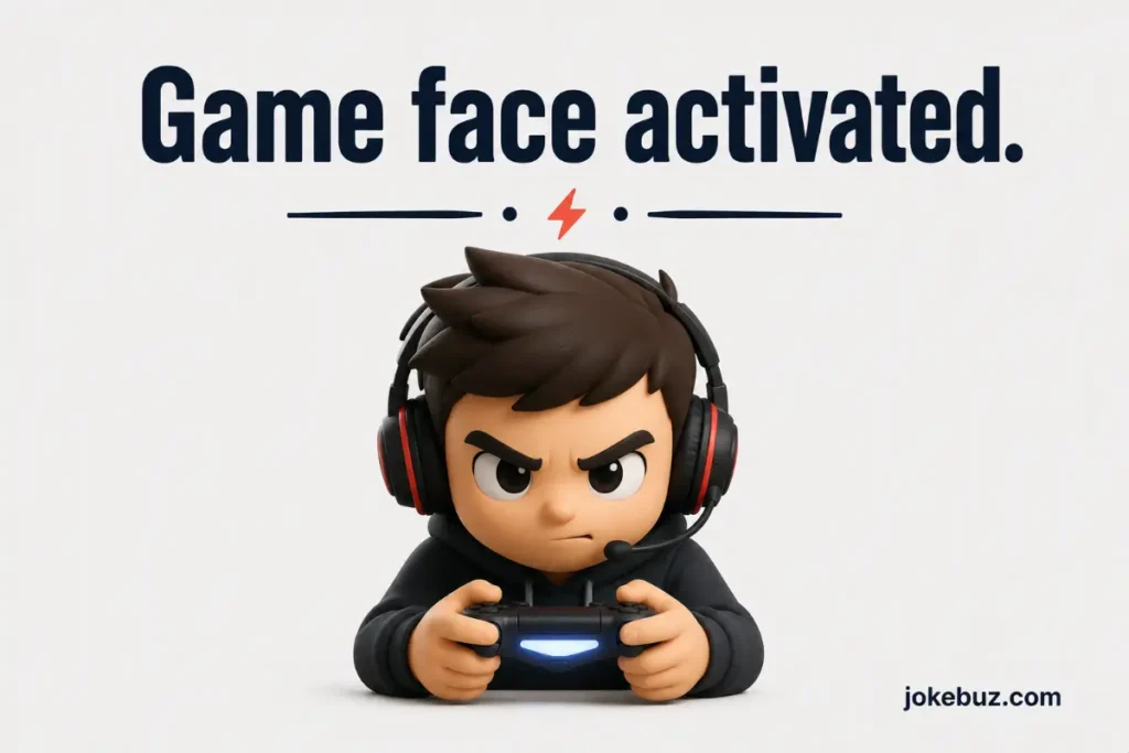 Funny Gaming Puns For Captions