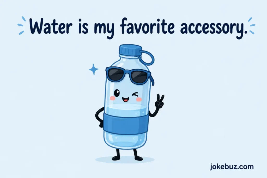 Funny Hydration Puns For Captions