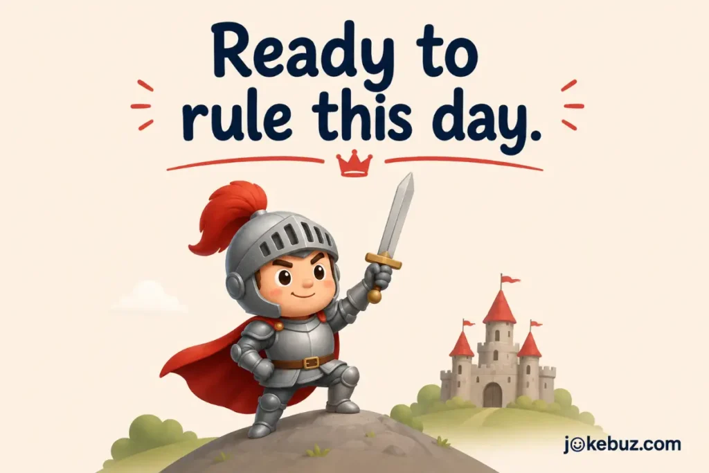 Funny Knight Puns For Captions