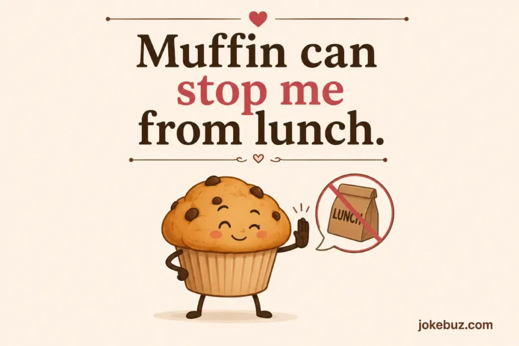 Funny Muffin Puns For Students
