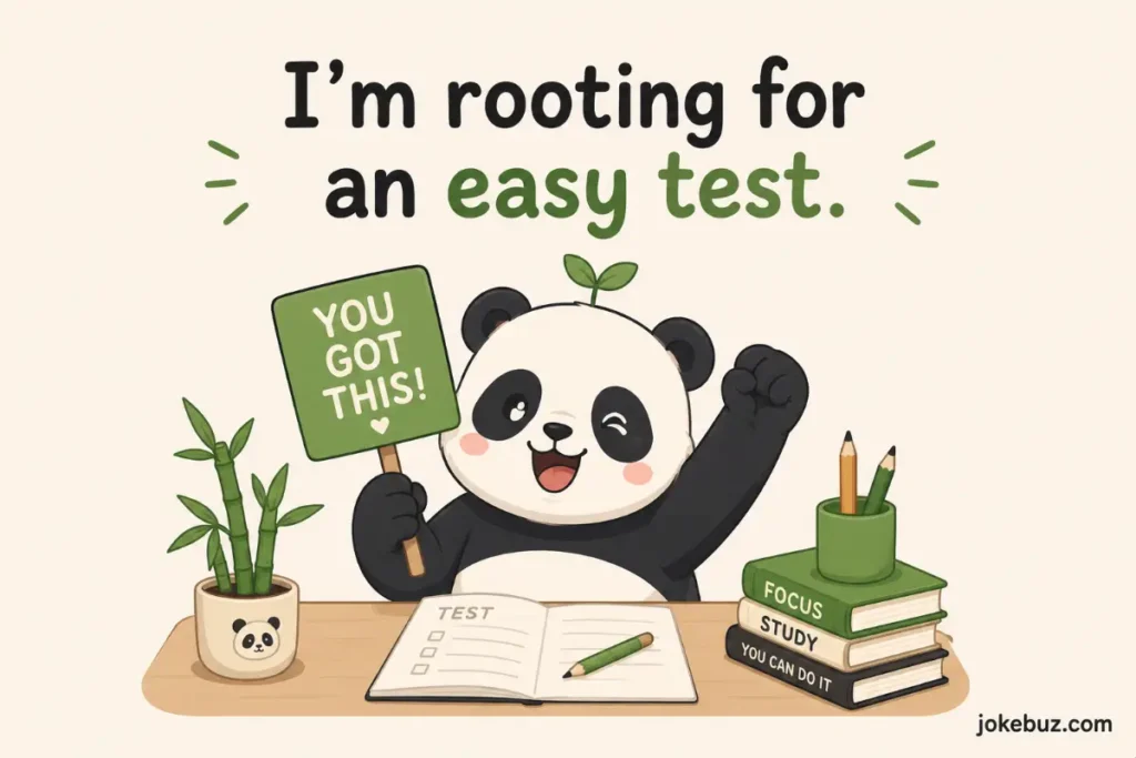 Funny panda puns for students